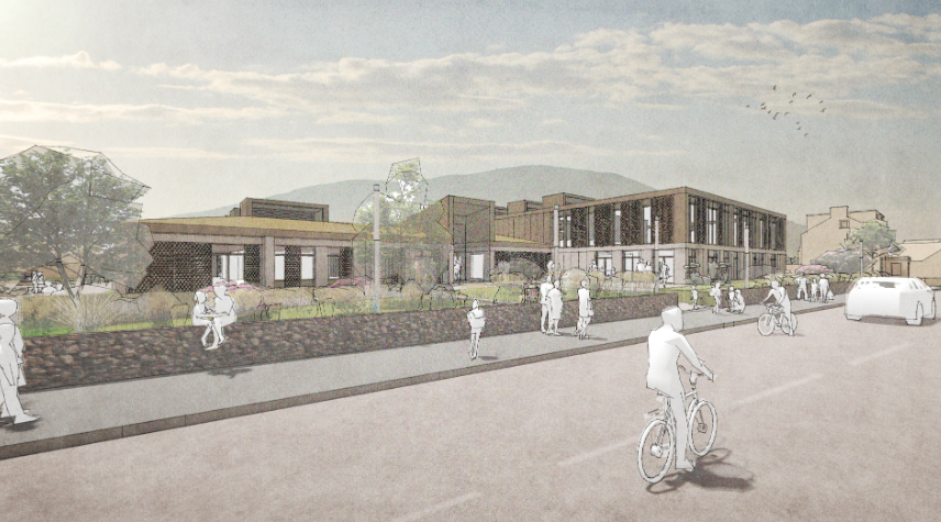Morrison begins construction works on Earlston Community Campus