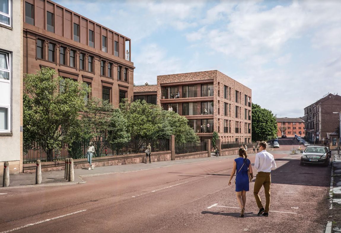 Approval beckons for residential development of 1890s Glasgow school