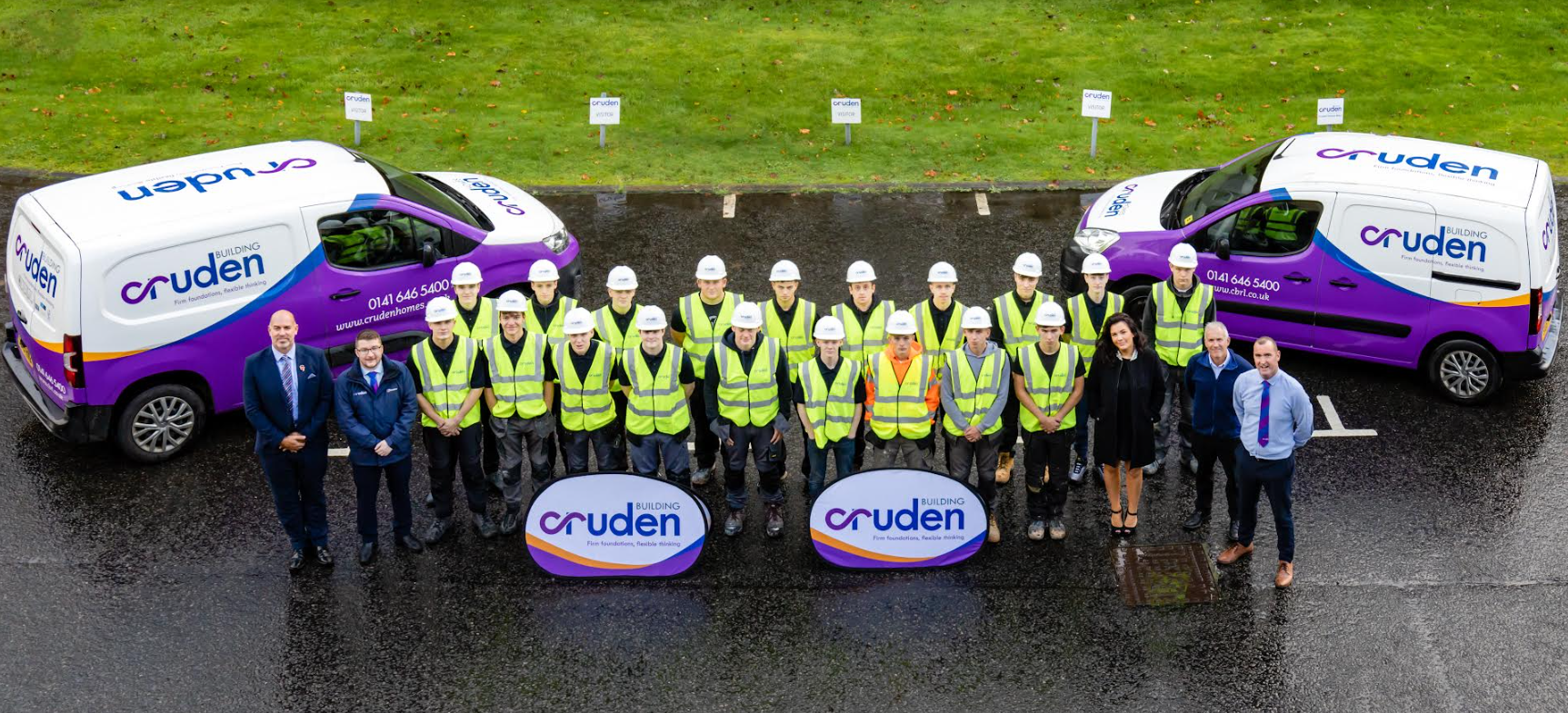 Cruden welcomes 27 apprentices and trainees on board