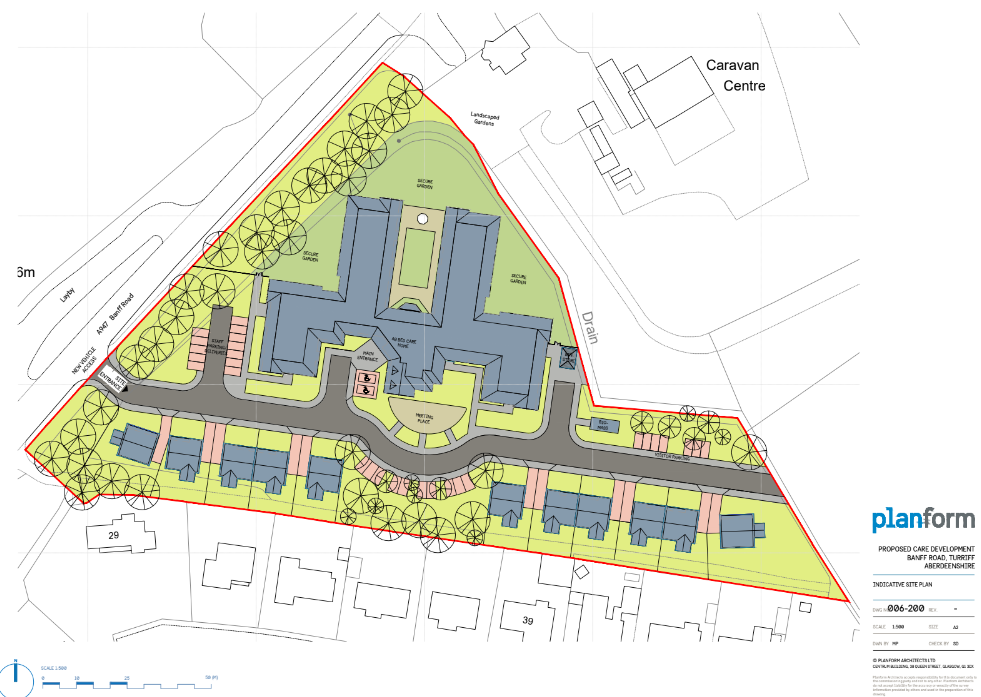 Parklands plans first foray into Aberdeenshire new care home applications