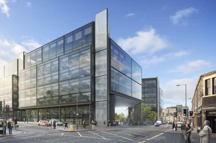 Indeglås to design and construct internal atrium at Haymarket Edinburgh