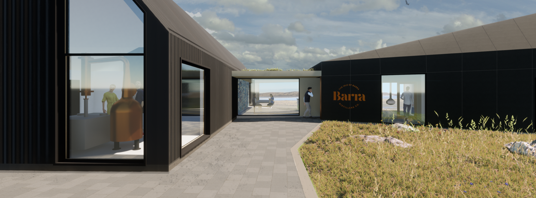 Green light for new £12m distillery on Isle of Barra