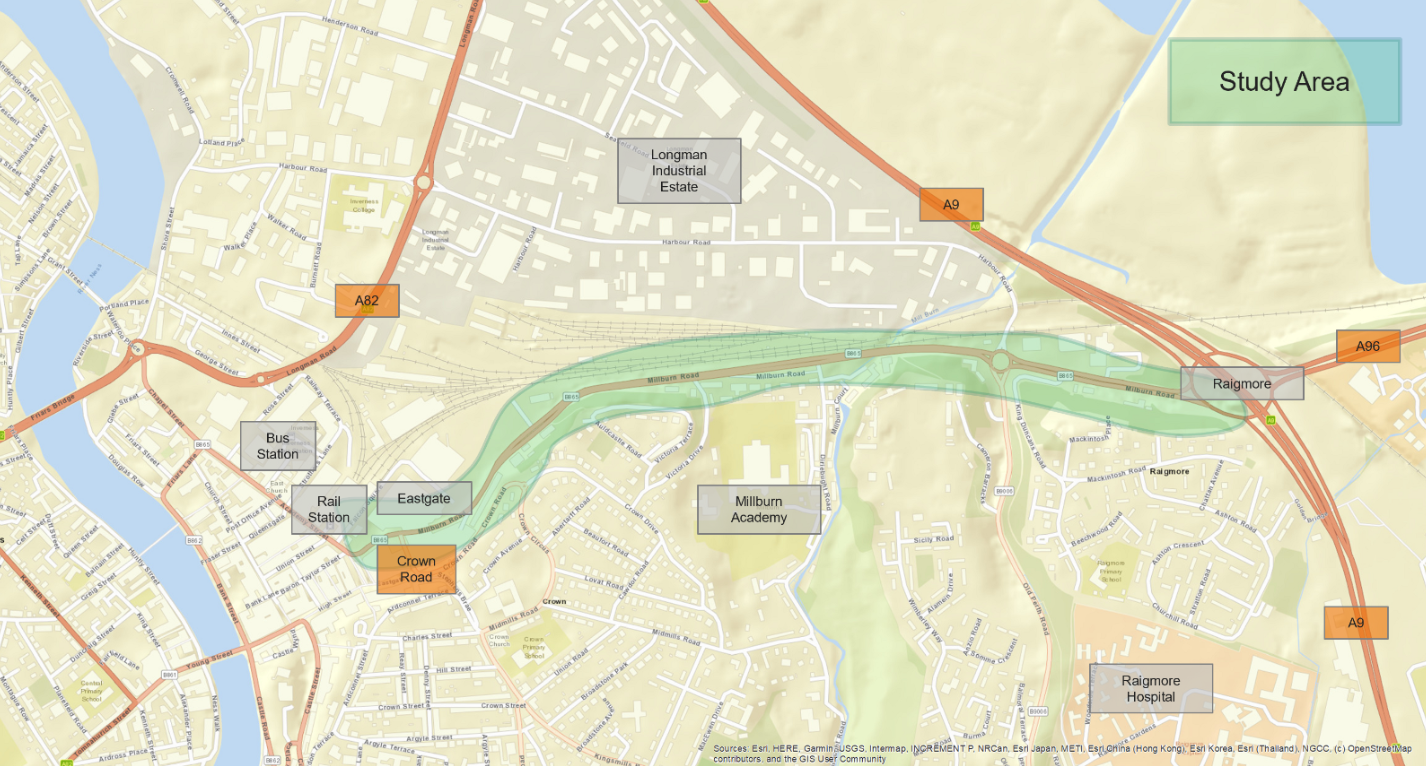 Views sought on Millburn Travel Corridor