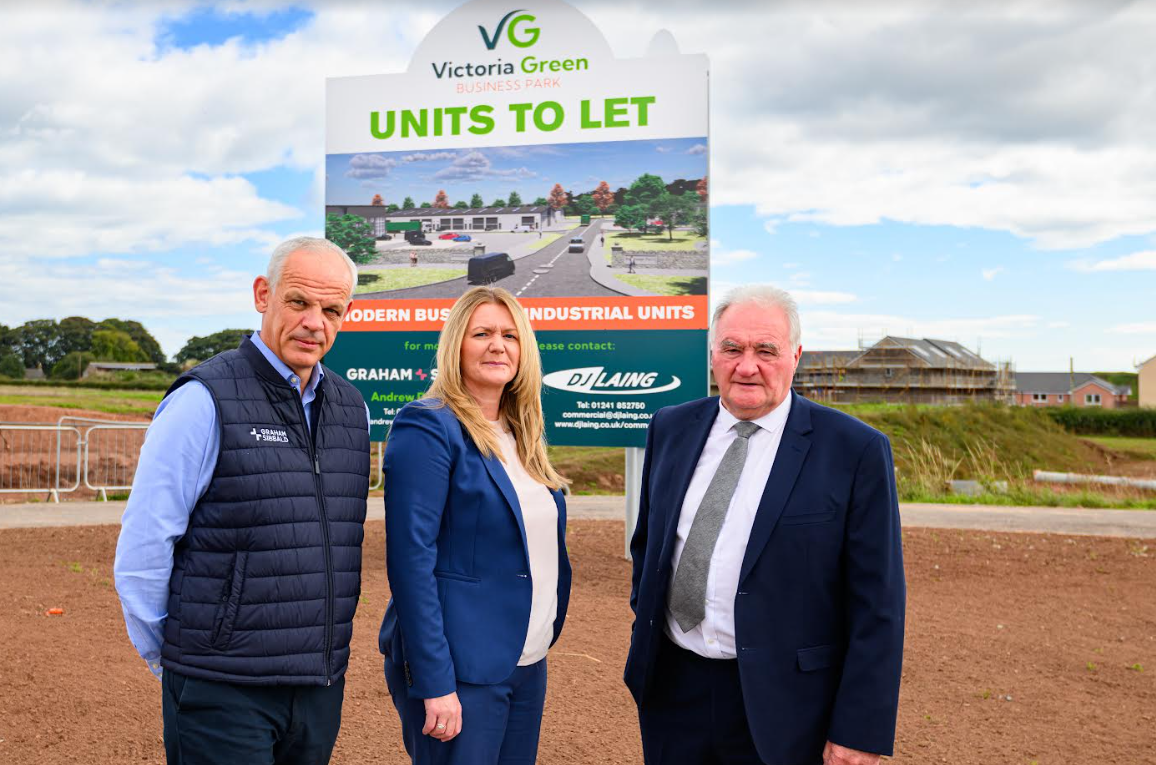 Work starts on new Carnoustie Business Park