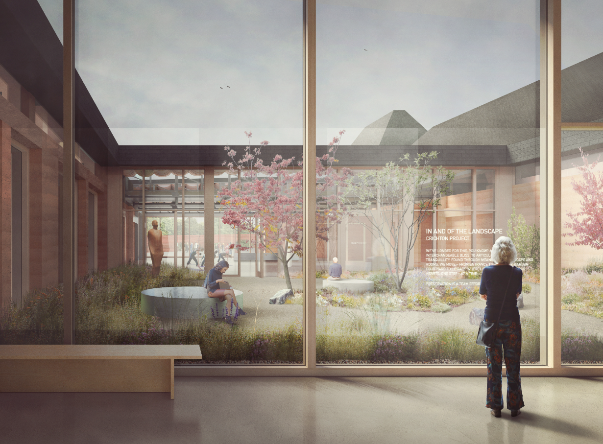 O’DonnellBrown wins competition to design £15m Crichton revamp