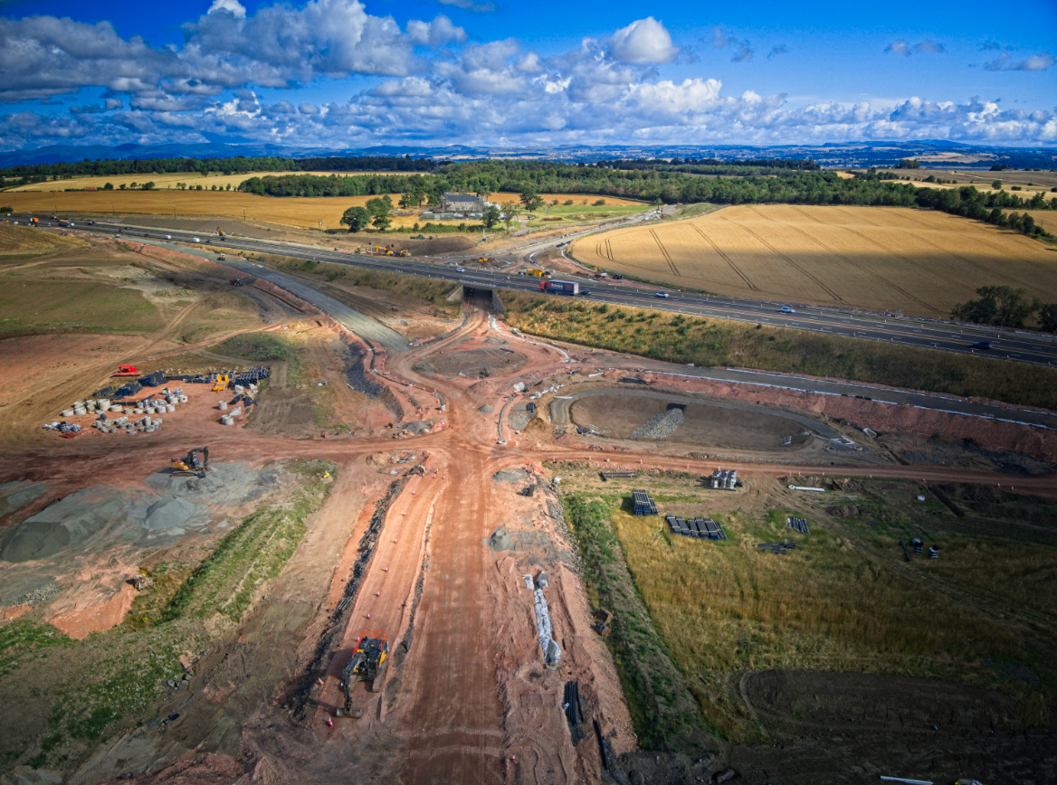 Northbound M9 motorway junction opens to the public