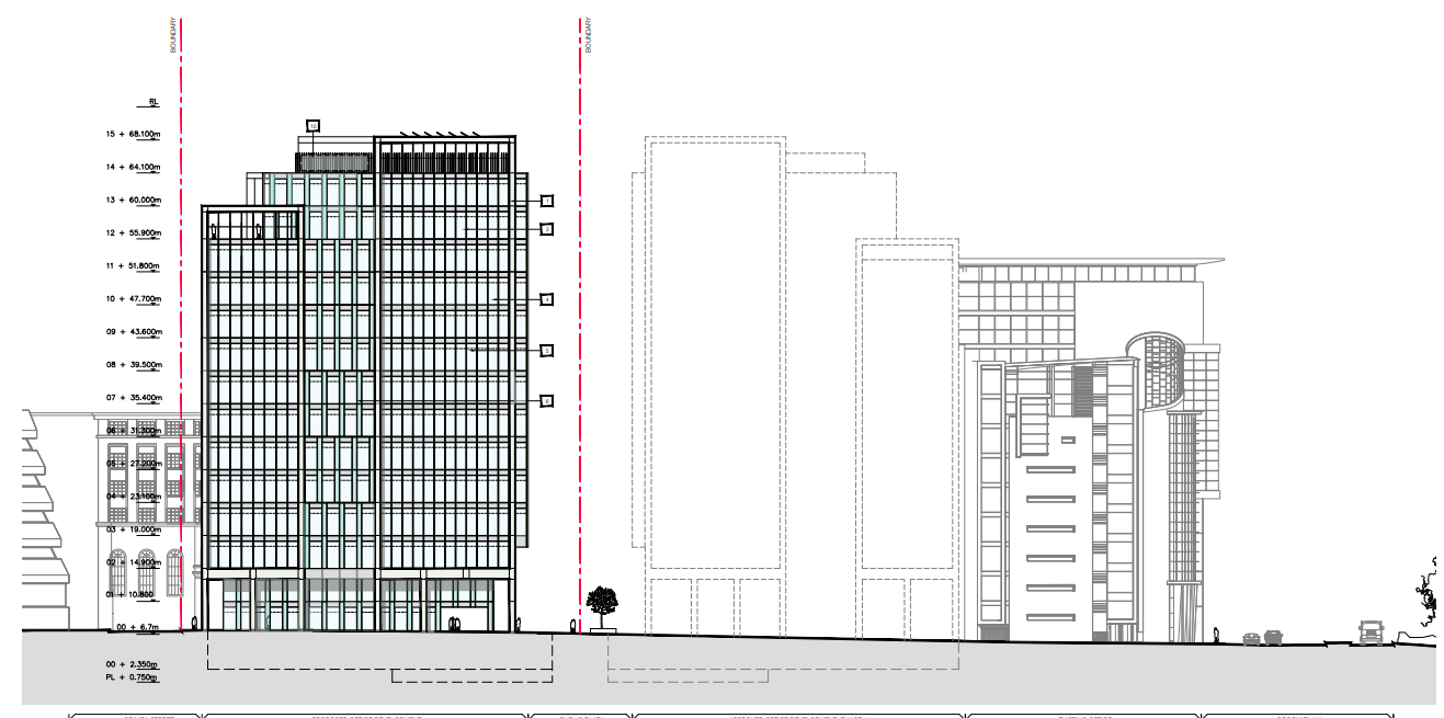 Glasgow approves 14-storey office block at Carrick Square