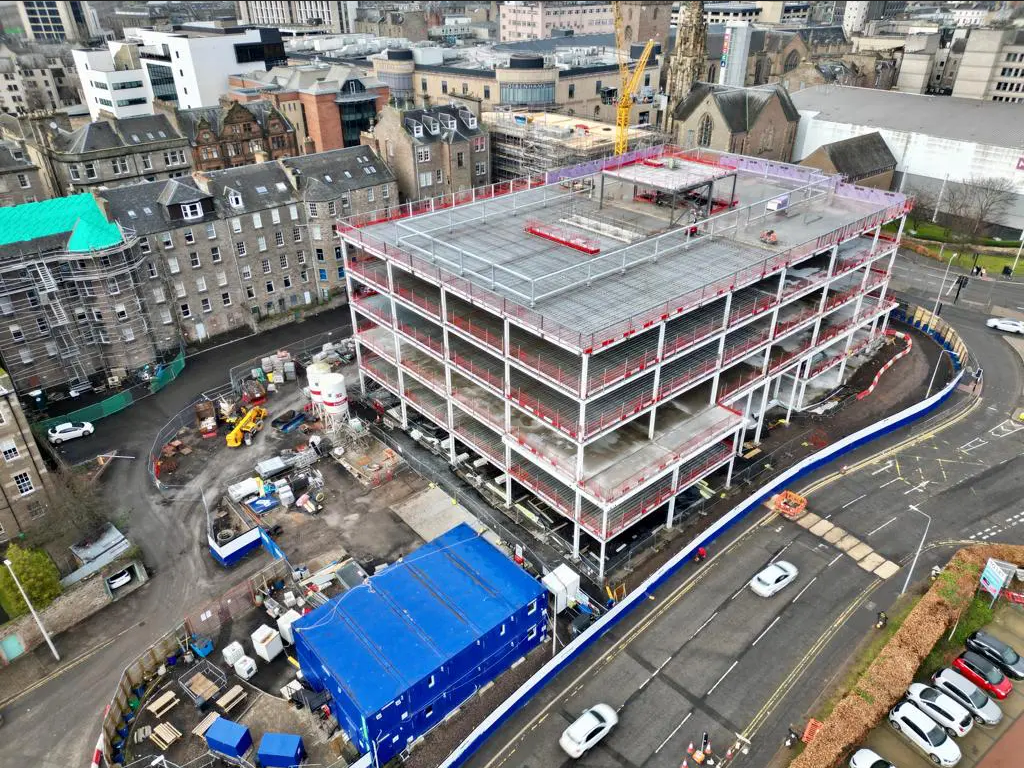 BT headquarters heading towards completion in Dundee