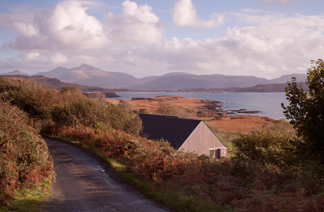 Architects' Showcase: New practice fardaa unveils Isle of Mull community dining hall