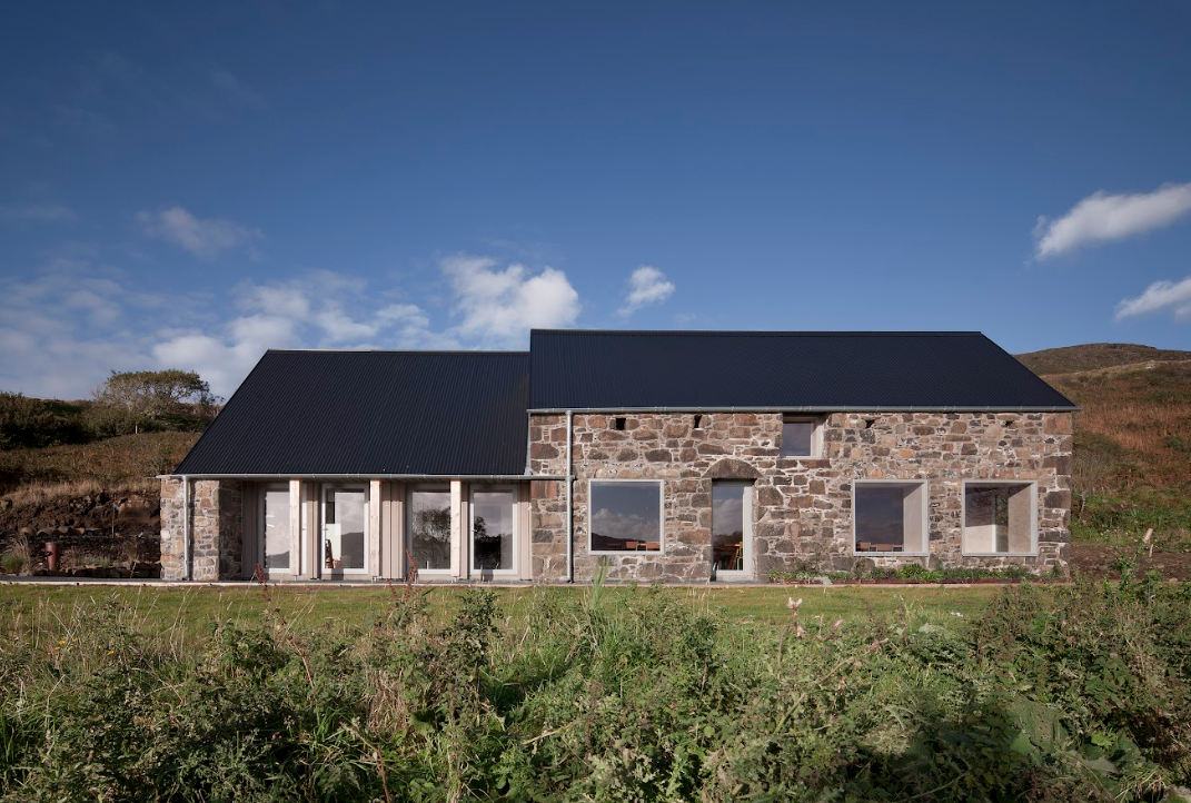 Architects' Showcase: New practice fardaa unveils Isle of Mull community dining hall