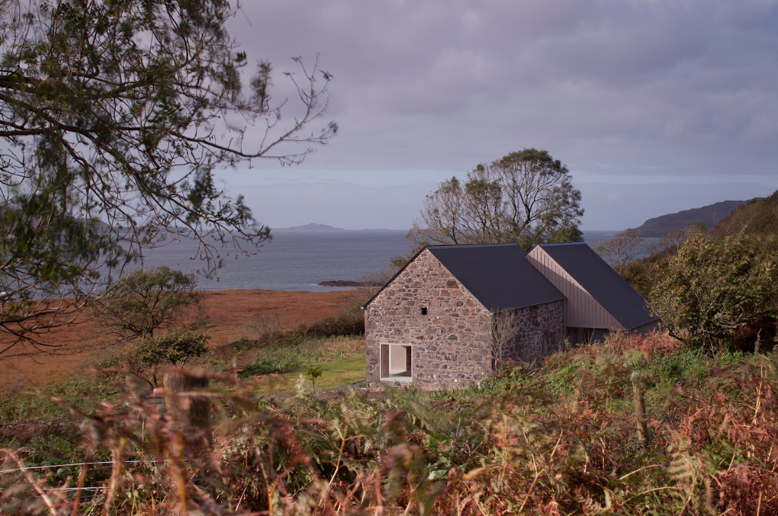 Architects' Showcase: New practice fardaa unveils Isle of Mull community dining hall