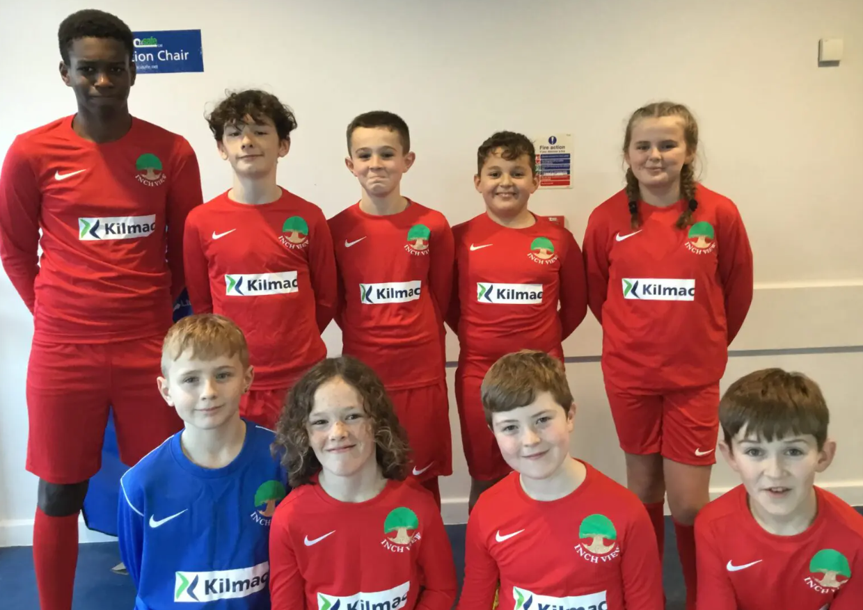 Kilmac lends support to Perth football teams