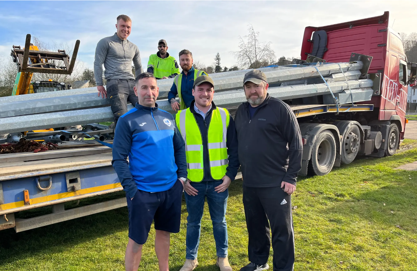 Kilmac lends support to Perth football teams