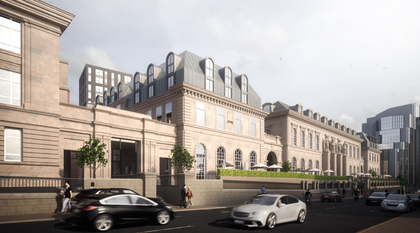 £20m hotel plans unveiled for High School of Glasgow site