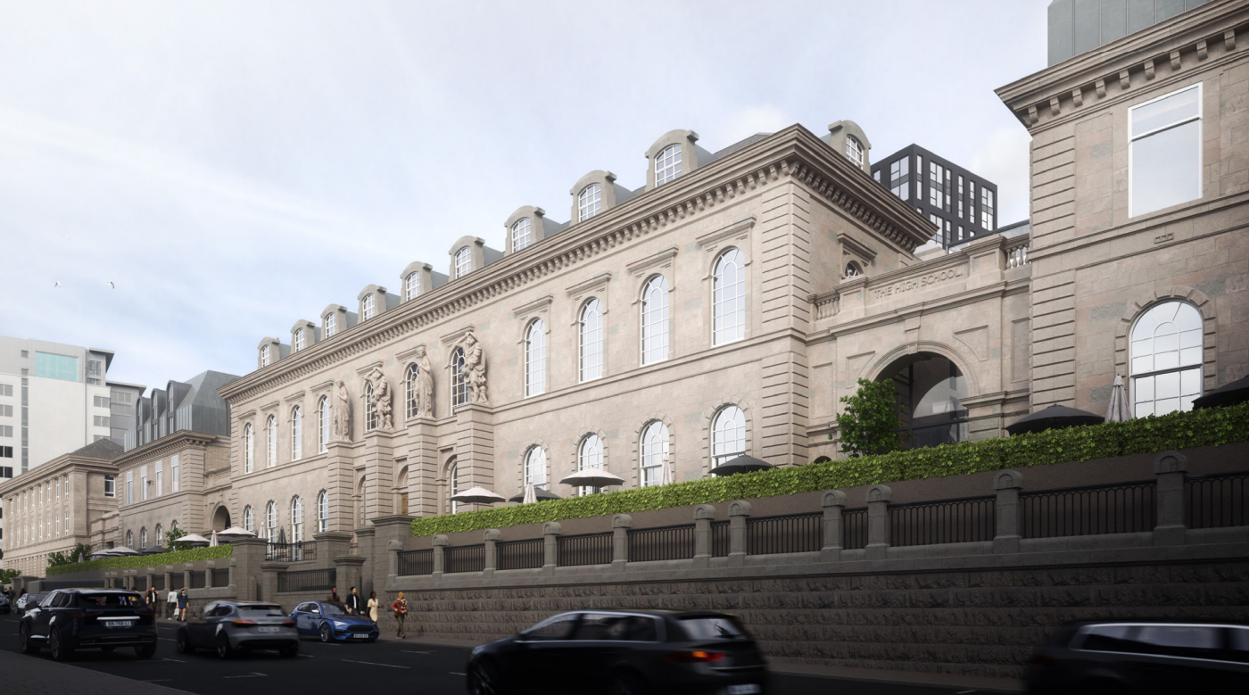 £20m hotel plans unveiled for High School of Glasgow site