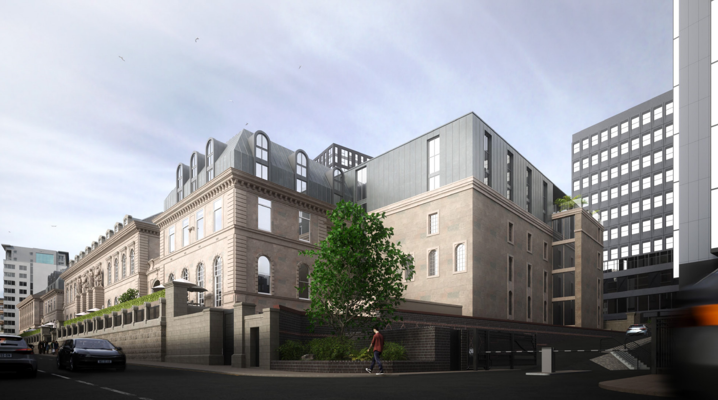 £20m hotel plans unveiled for High School of Glasgow site