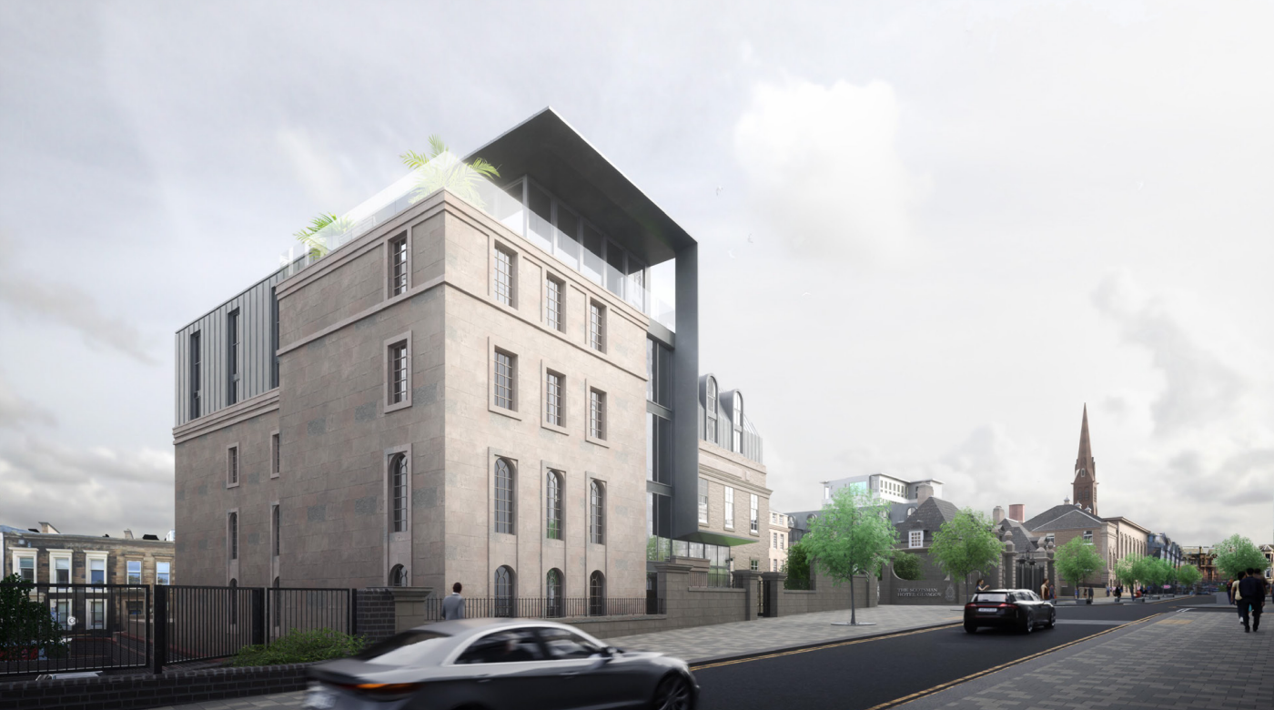 £20m hotel plans unveiled for High School of Glasgow site