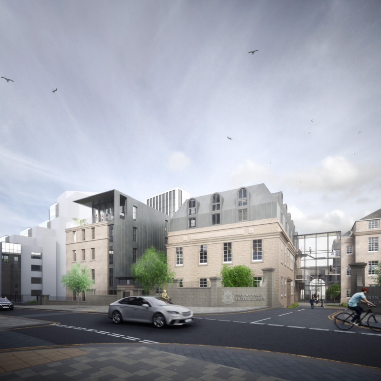 £20m hotel plans unveiled for High School of Glasgow site