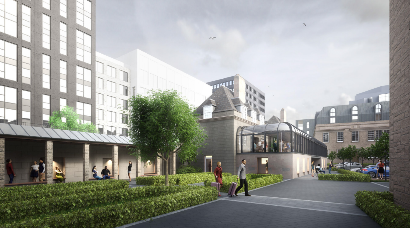 £20m hotel plans unveiled for High School of Glasgow site