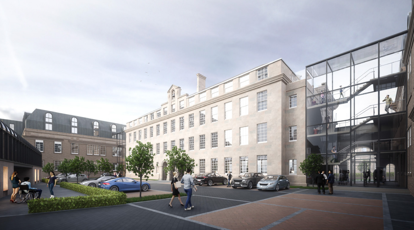 £20m hotel plans unveiled for High School of Glasgow site