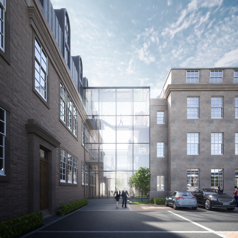 £20m hotel plans unveiled for High School of Glasgow site