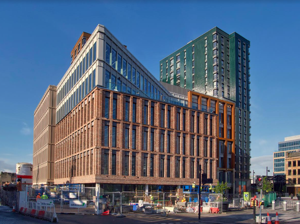 Students Loans Company prepares to move into new Glasgow headquarters at £500m Buchanan Wharf development