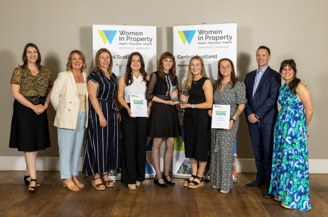 Winners announced at Women in Property Central Scotland Student Awards