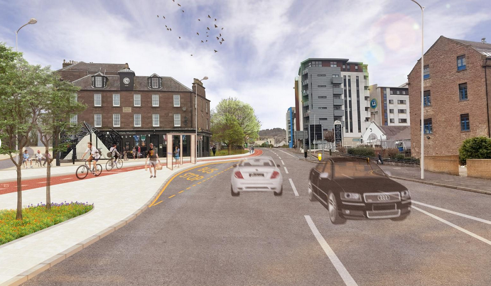 Active freeway concept designs subject of Dundee consultation