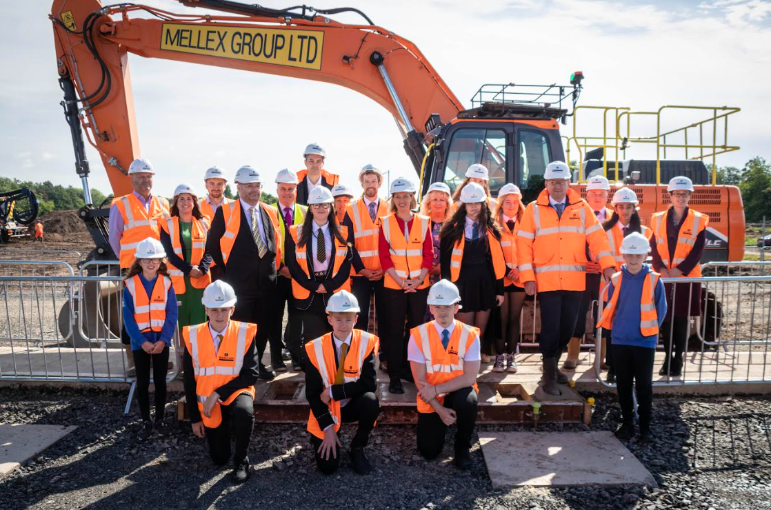 Construction begins on Dundee’s new £100m community campus