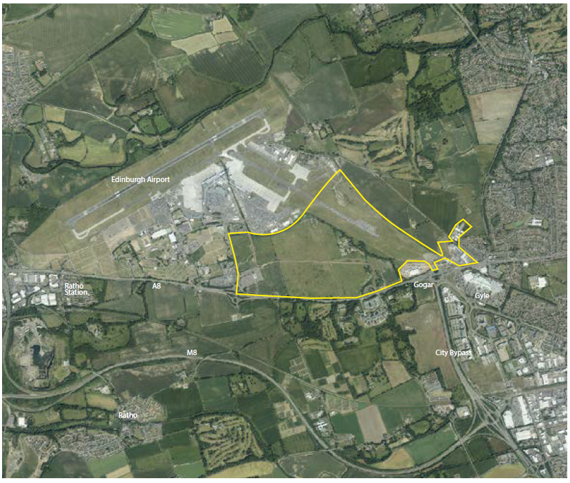 Proposals unveiled to shape the future of west Edinburgh