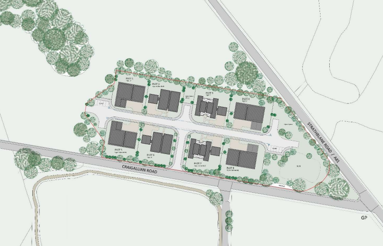 Green belt near Strathblane earmarked for new homes