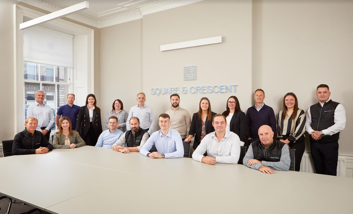 Square & Crescent lays foundations for growth with office expansion