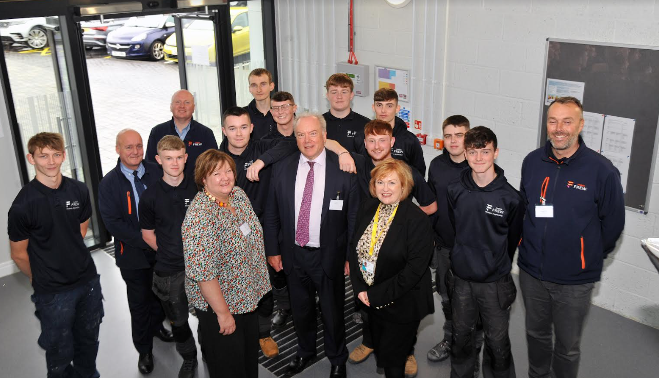 Ayrshire College officially opens Willie Mackie Skills Hub