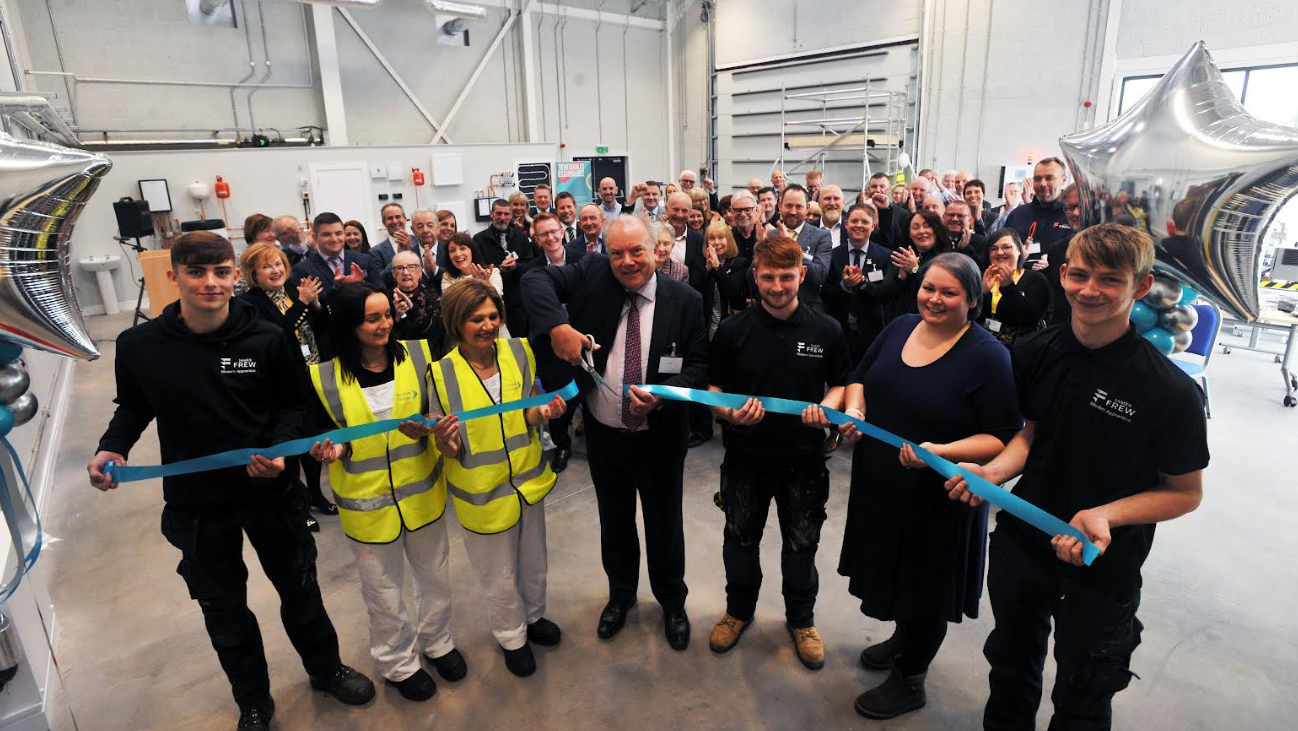 Ayrshire College officially opens Willie Mackie Skills Hub