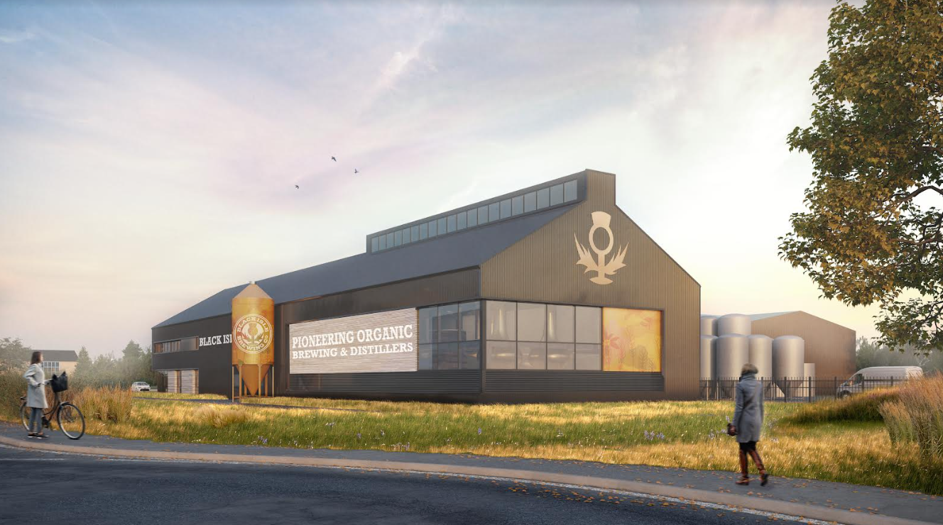 Threesixty Architecture blends brewing and nature with Inverness distillery submission