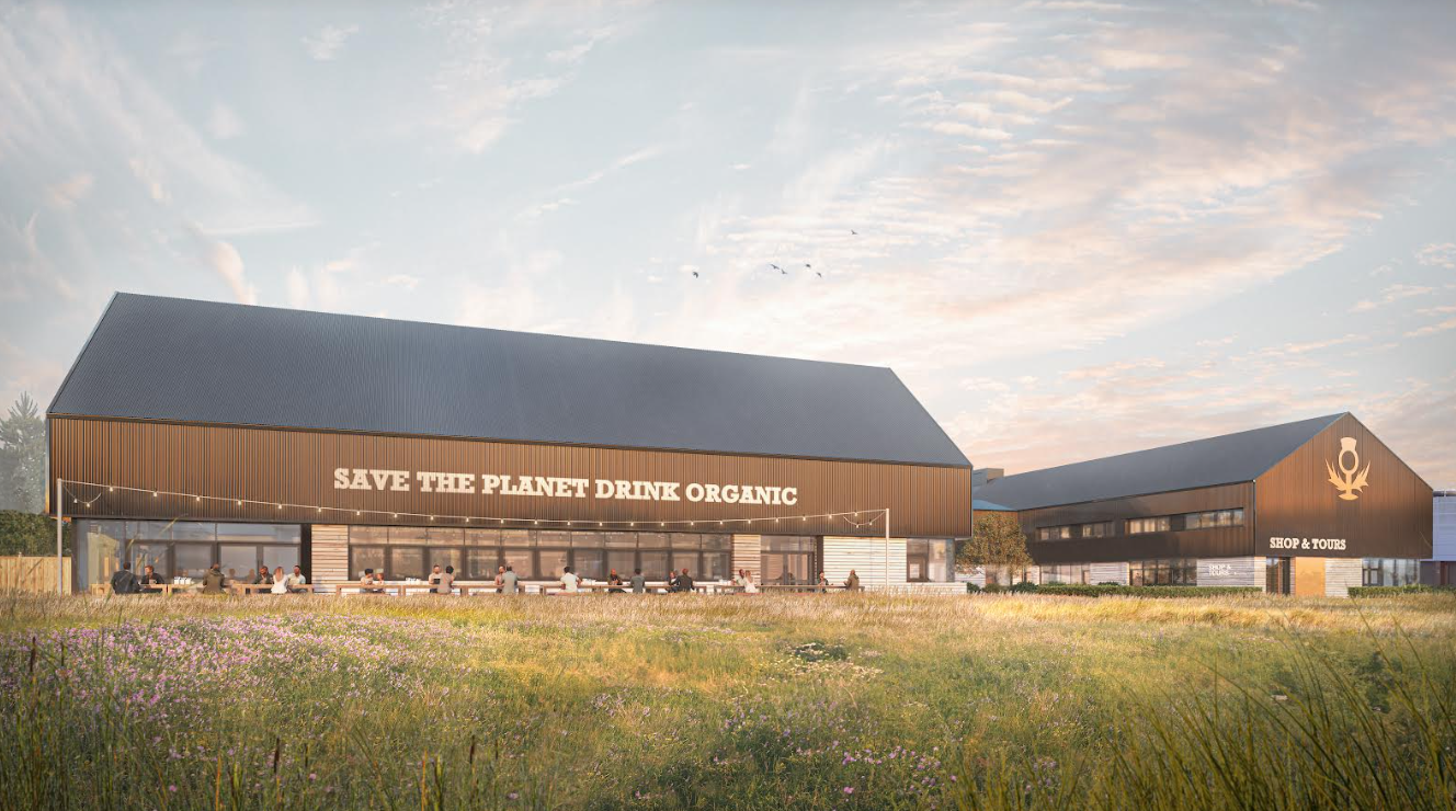 Threesixty Architecture blends brewing and nature with Inverness distillery submission