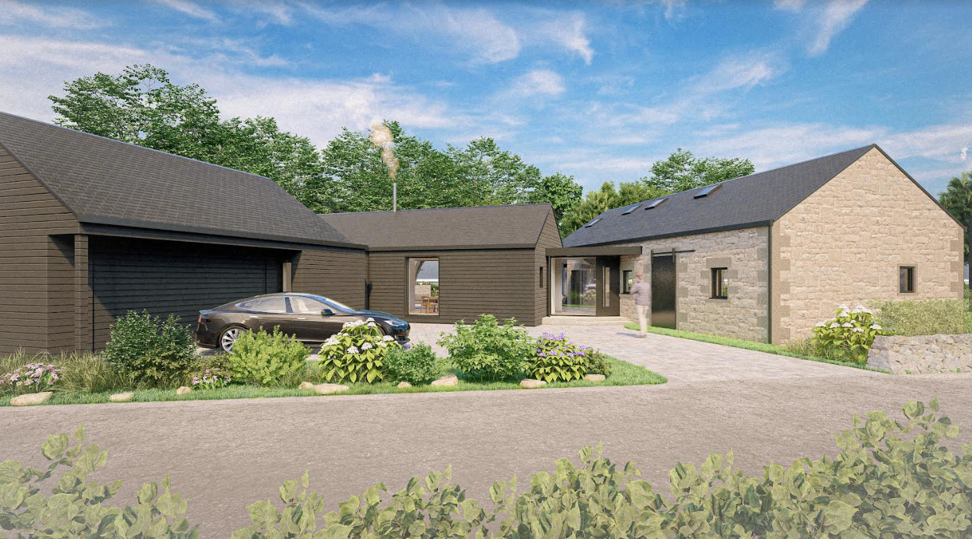 Work starts on former farmstead development on outskirts of Dundee