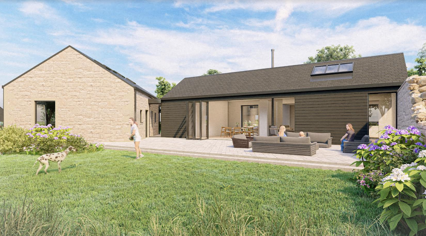 Work starts on former farmstead development on outskirts of Dundee