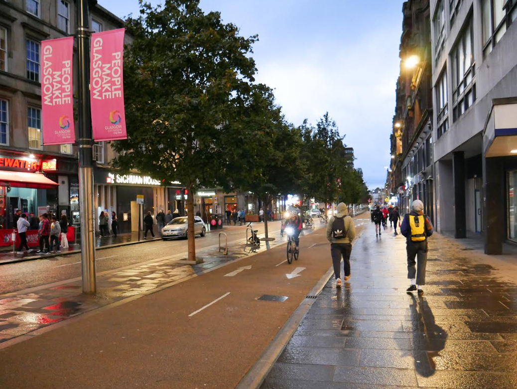 Glasgow opens consultation on city centre strategy