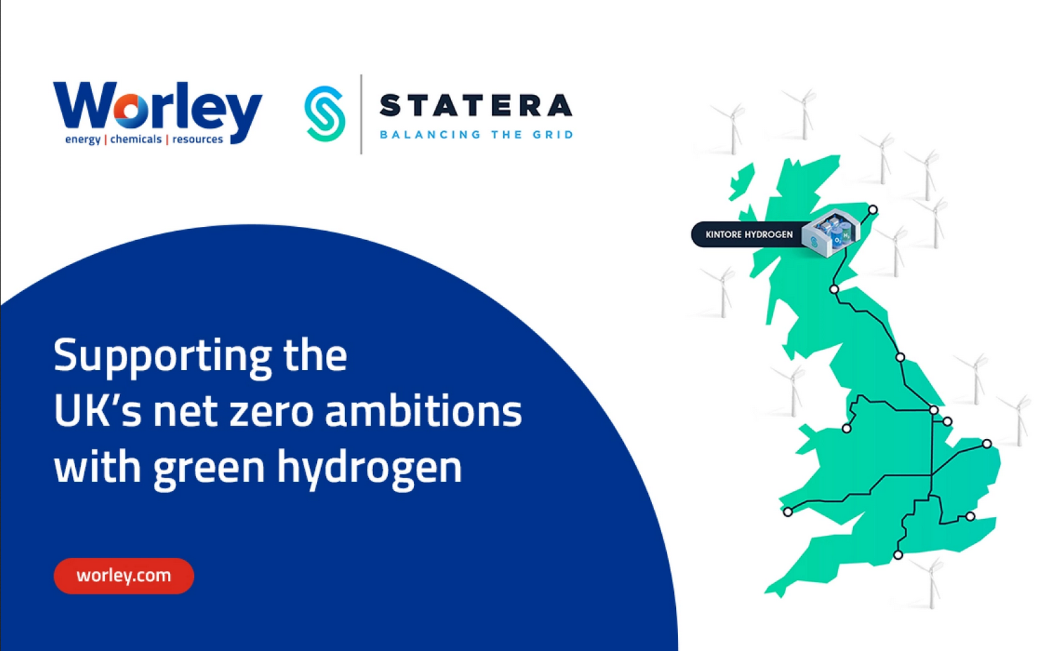 Statera Energy awards FEED contract for first phase of Kintore hydrogen project