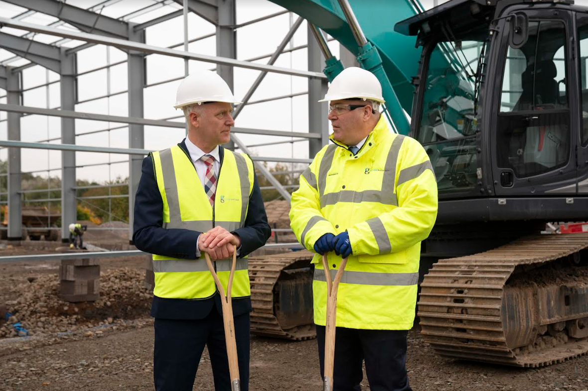 Construction begins at Glasgow advanced manufacturing park