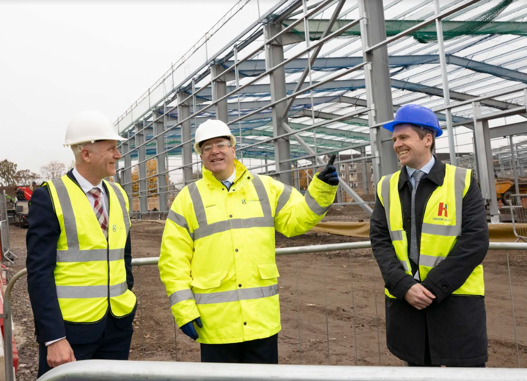 Construction begins at Glasgow advanced manufacturing park