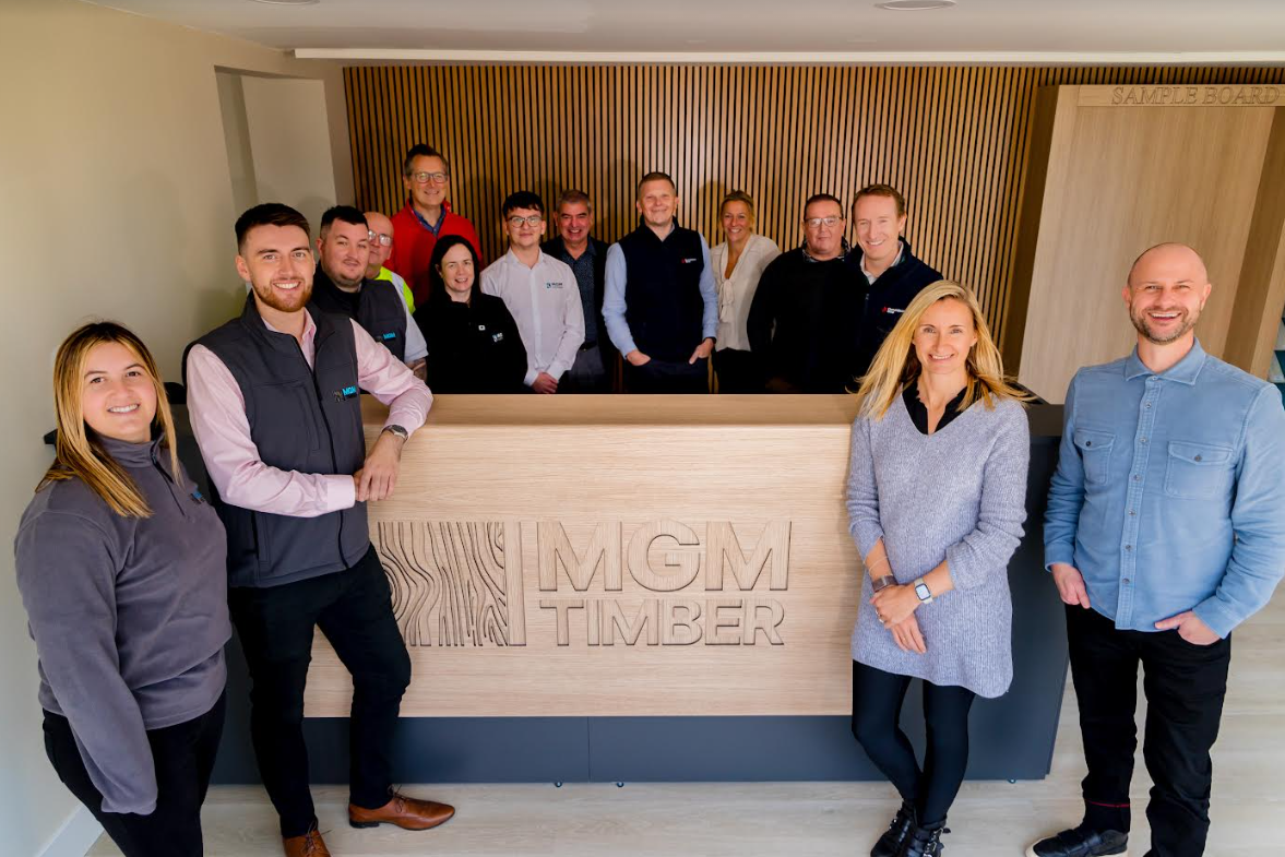 MGM Timber opens St Andrews branch