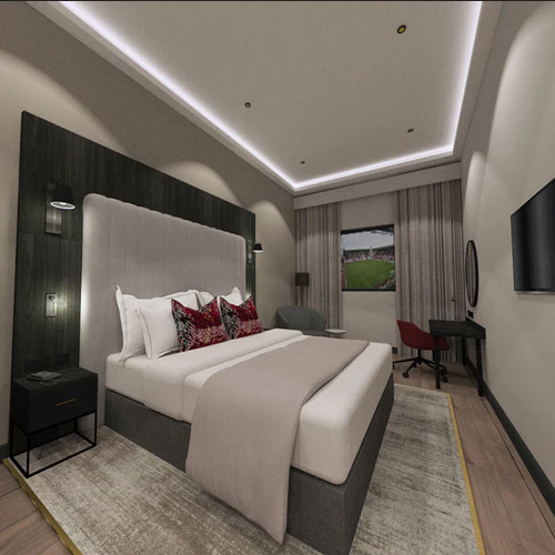 Hearts unveils new images of Tynecastle Park Hotel