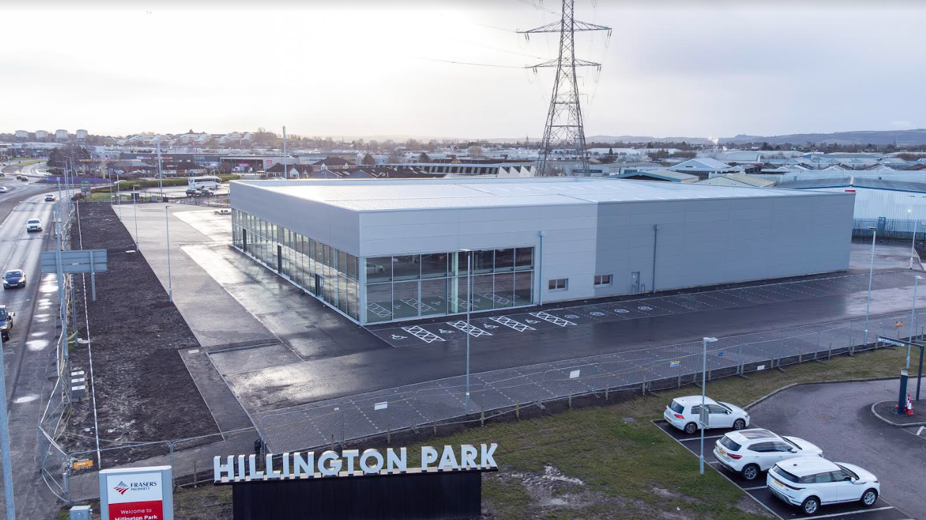 New TrustFord pre-let build completes at Hillington Park