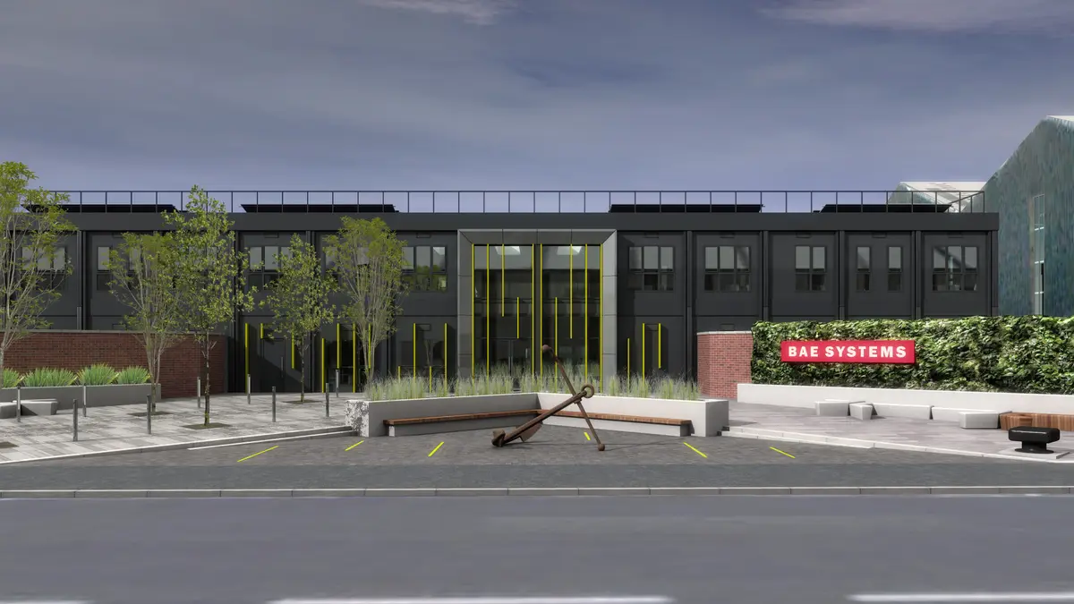 Work starts on £12m Glasgow shipbuilding academy