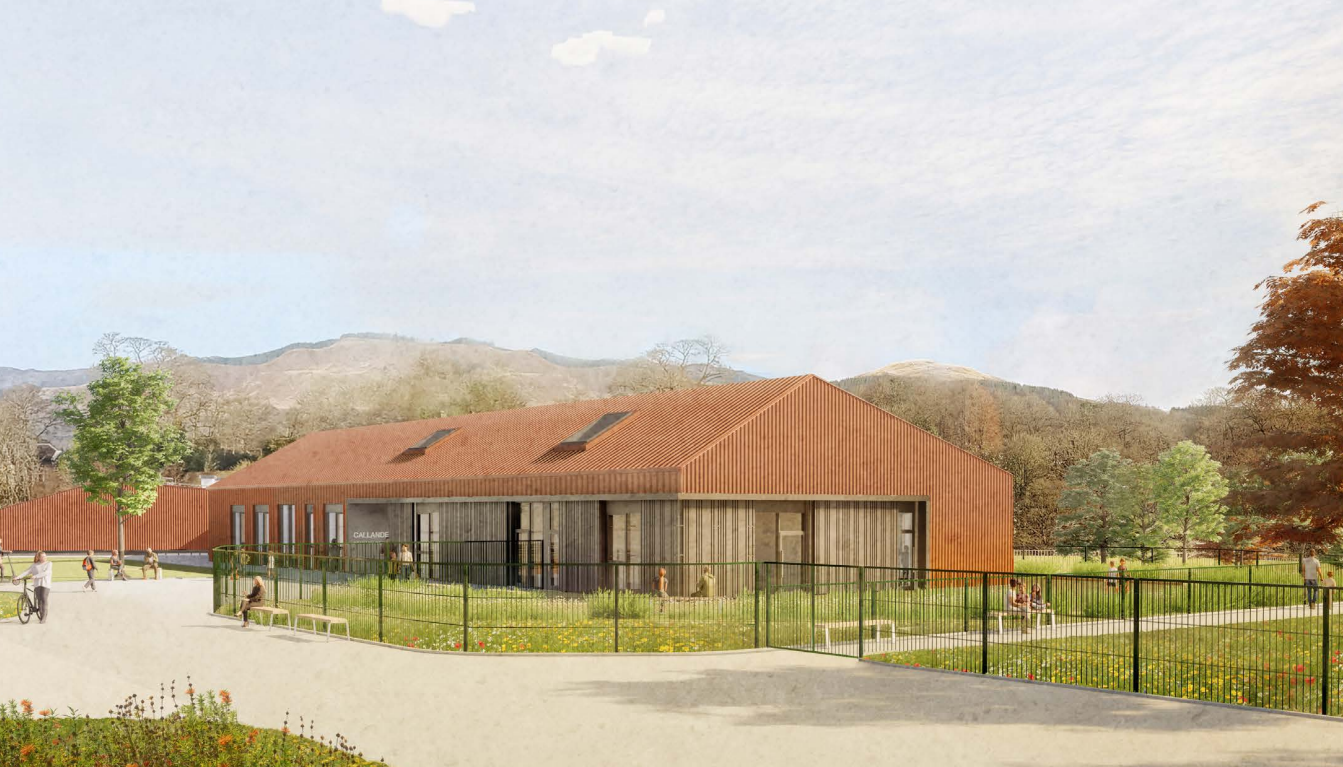 Plans submitted for new primary school in Callander