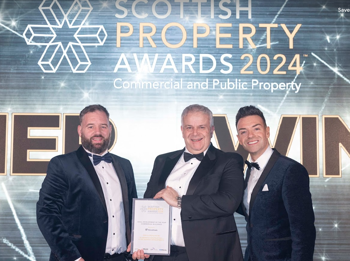 Two new Clyde Gateway properties win accolades at Scottish Property Awards