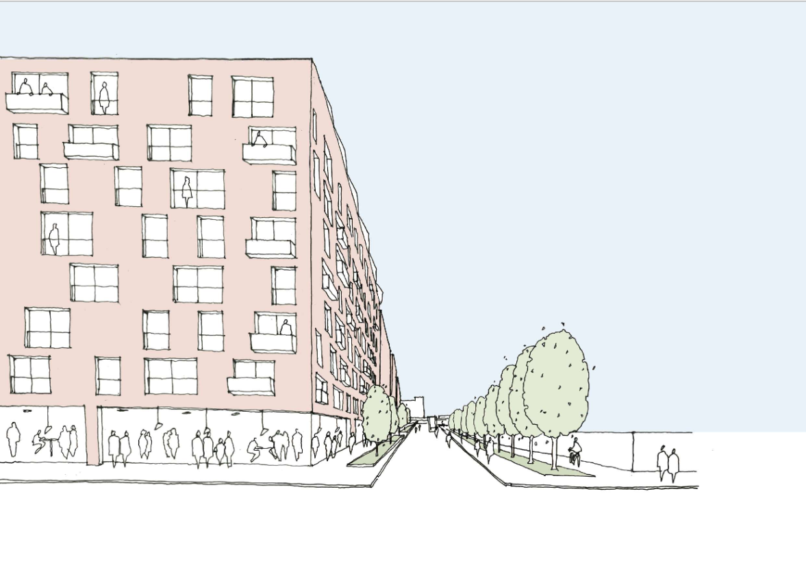 Forth Ports submits plans for Leith housing, commercial and retail development