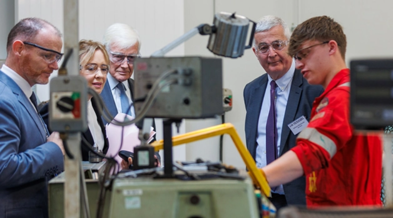 Green training skill facilities open in Stornoway